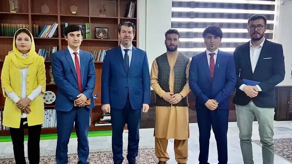 GGSIO Executive Leadership Meets with Minister of Economy to Discuss Governance Initiatives