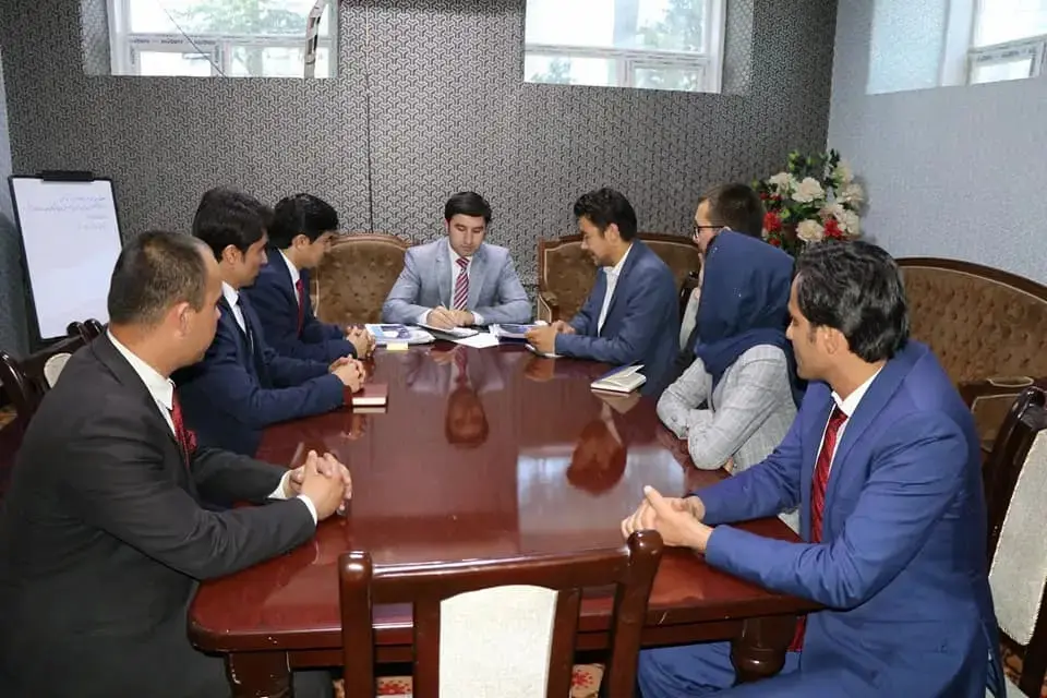 GGSIO Leadership Meets with Deputy Minister for Youth Affairs to Strengthen Youth Engagement and Institutional Cooperation